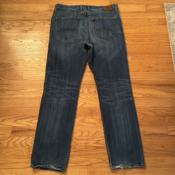 Lucky Brand Jeans 363 Vintage Straight size 34 x 32 - Picture 3 of 8